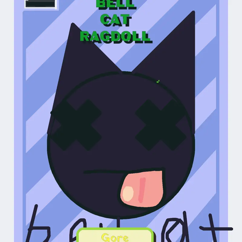 Bellcat ragdoll by @Bellcat_bell