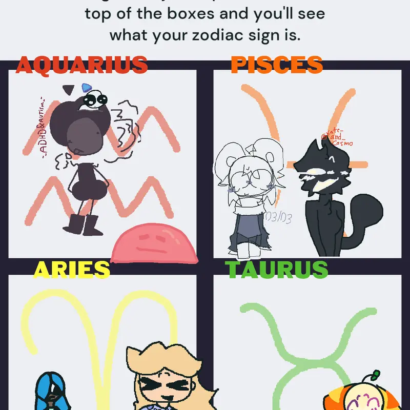 What your zodiac sign? by @MrBubblegum