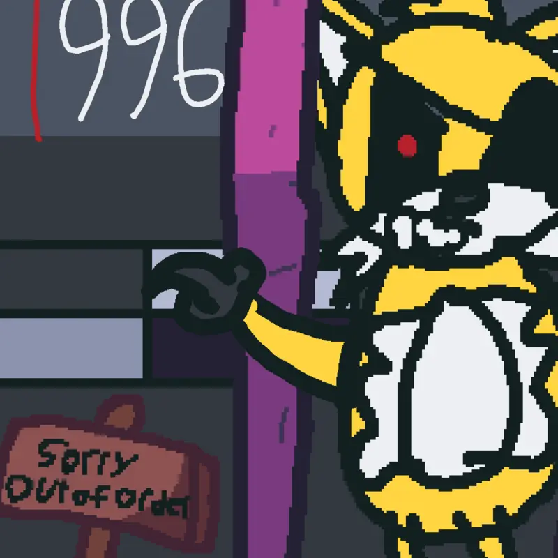 Five nights at sonics by @PizzaKaptain