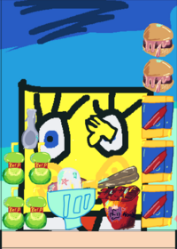 SpongeBob Mukbang