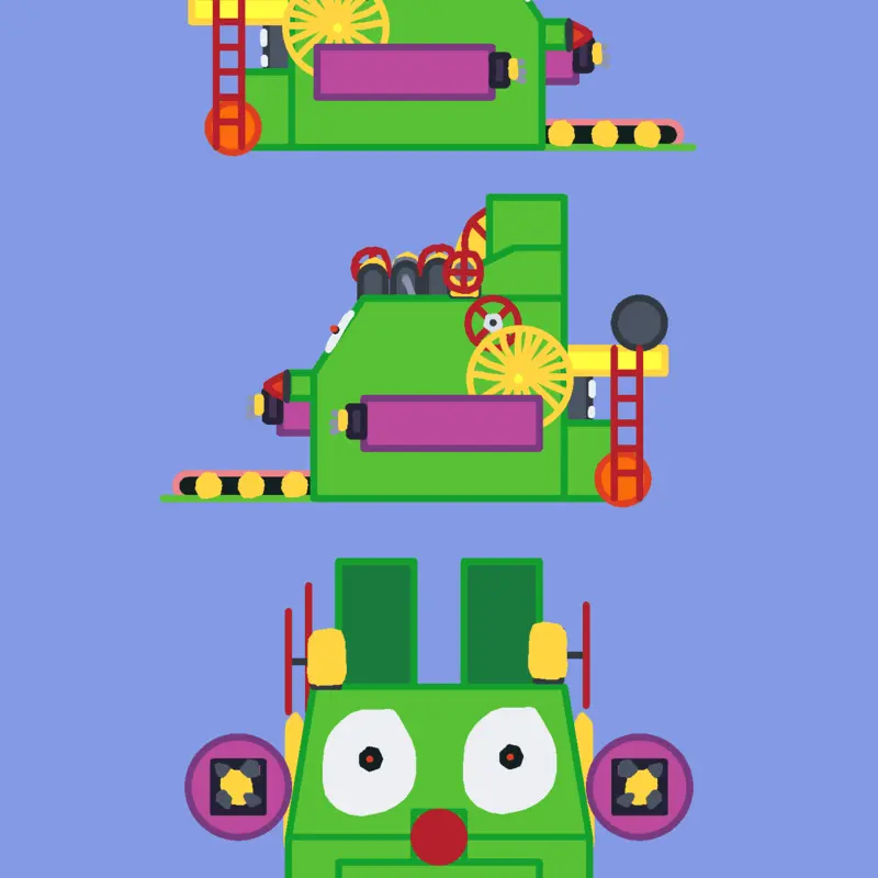 Bertha Angles by @BigMasteorSirenFan