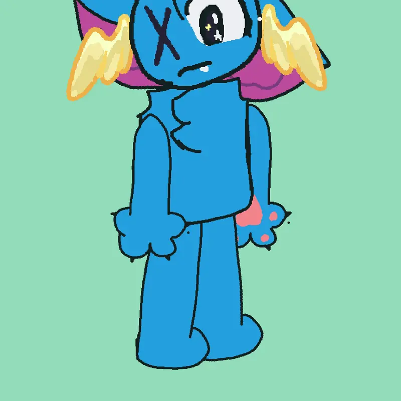 Blossom art by @Snickerszz