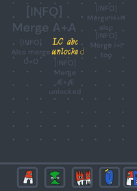 Merge alphabet lore