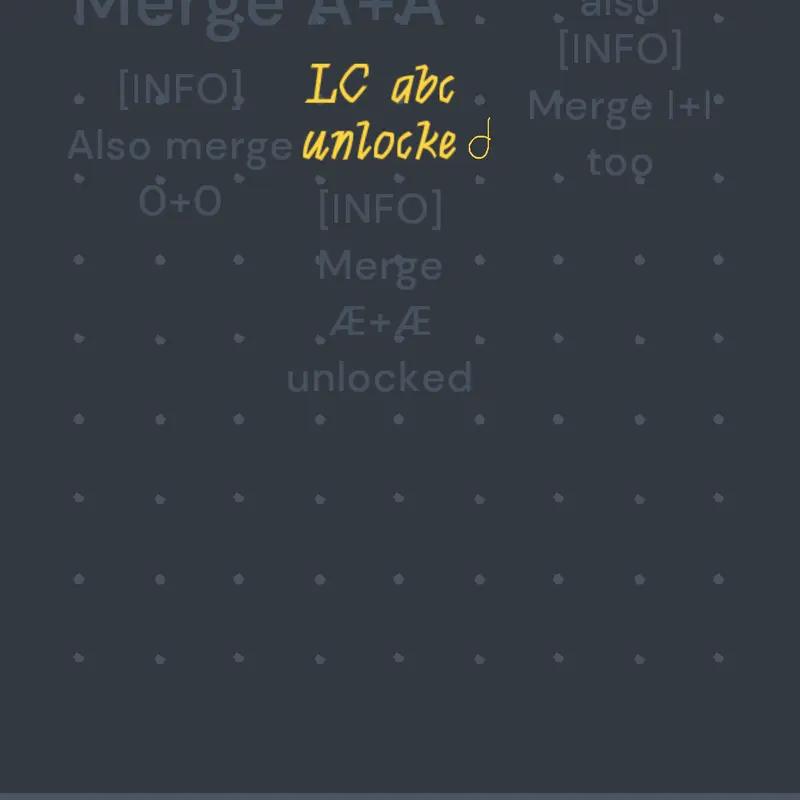Merge alphabet lore by @Mikel1024