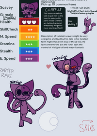 I added some more things hehe