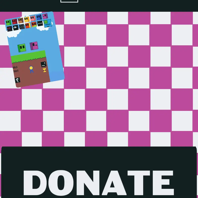 Donate game by @i_am_not_your_friend