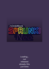 Sprunki Neo (Official Released!!)