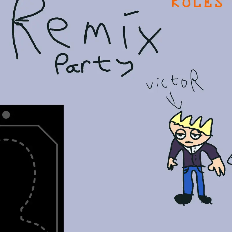 Random remix party (RRP) by @nivy404
