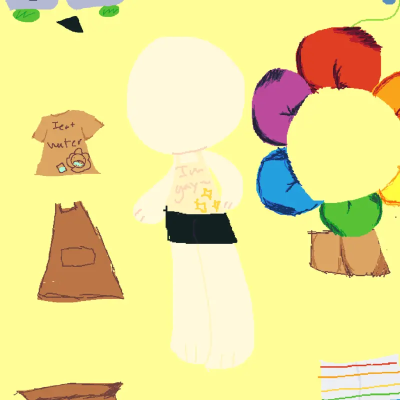 My first own game by @Liz_is_cookoo