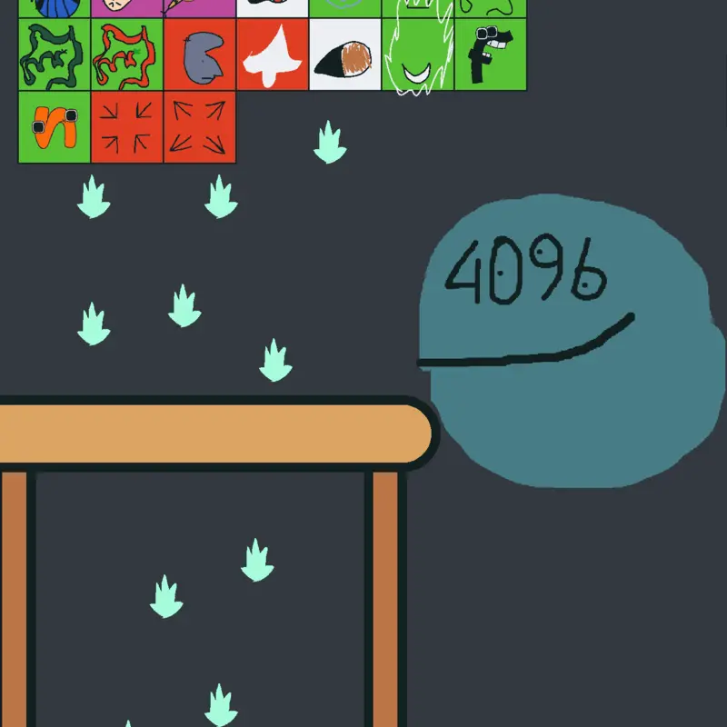 Game by @The4096FromBallRun2048