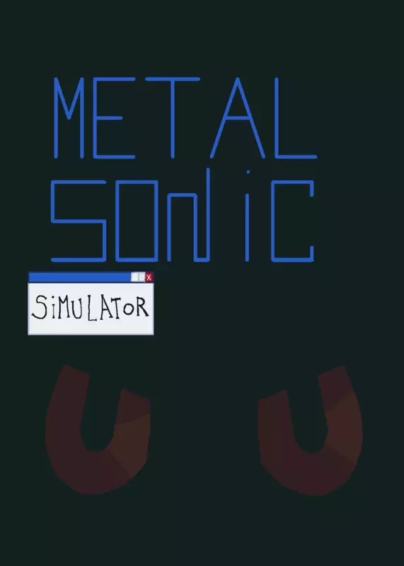 Metal sonic simulator (OUTCOME MEMORIES) by @Nahueltrex