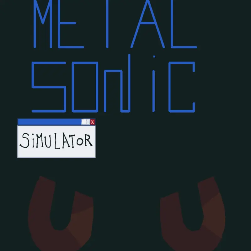 Metal sonic simulator (OUTCOME MEMORIES) by @Nahueltrex