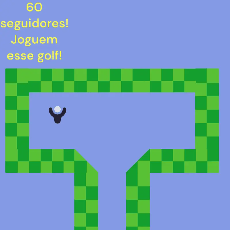 Golf de 60 seguidores by @Luffygear5farmadordeaura