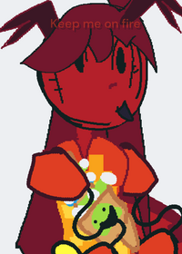 Keep me on fire animation