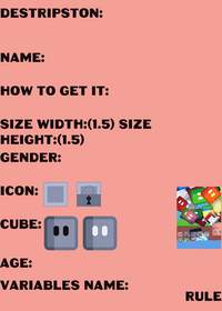 Remix and make your own oc cube republished...