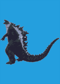 Godzilla:world destruction