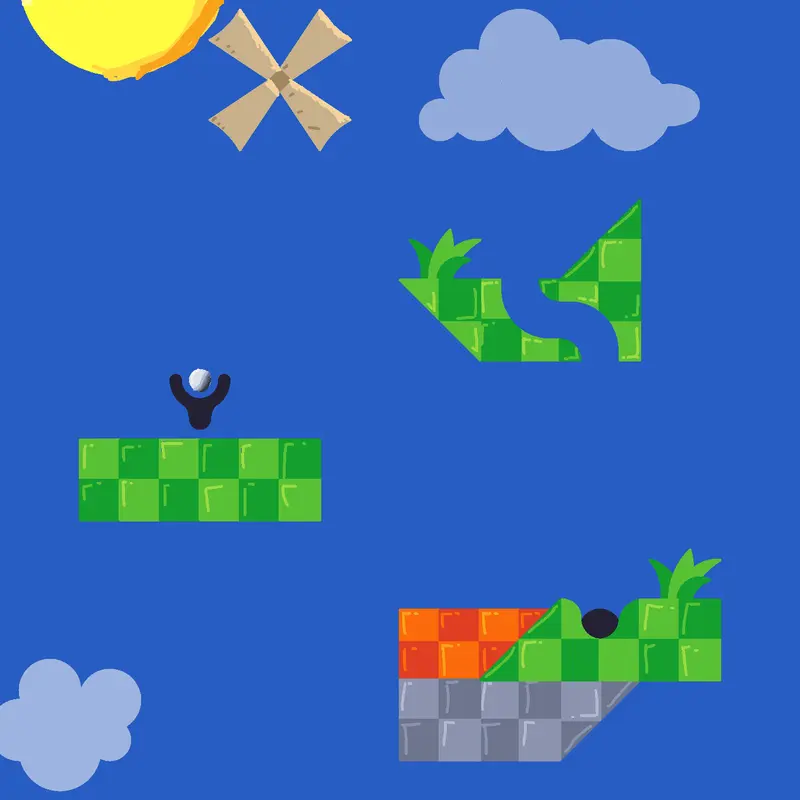 Golf with shading! by @Purplecow
