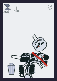 This is a ragdoll sans game