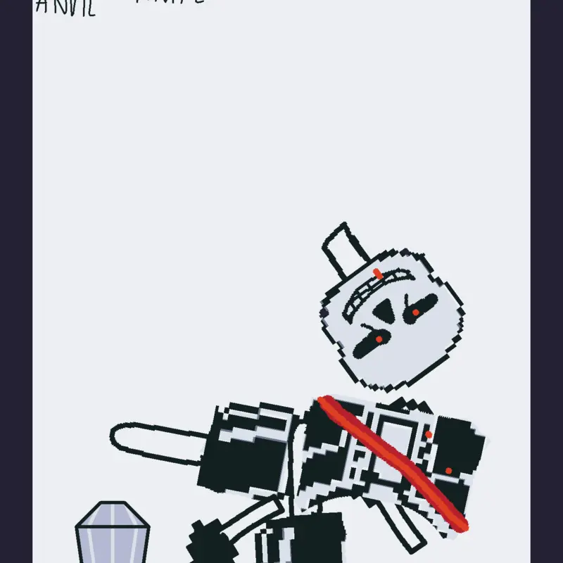 This is a ragdoll sans game by @amadm121243