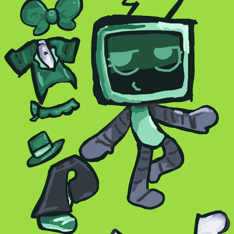 Vee dress up by @sillyhamburgurko_ko
