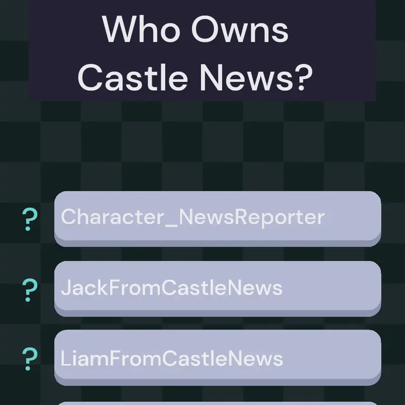 Game by @LiamFromCastleNews