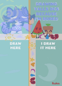 Drawing yalls ocs