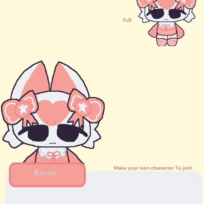 Game by @MilkcreamiiChu