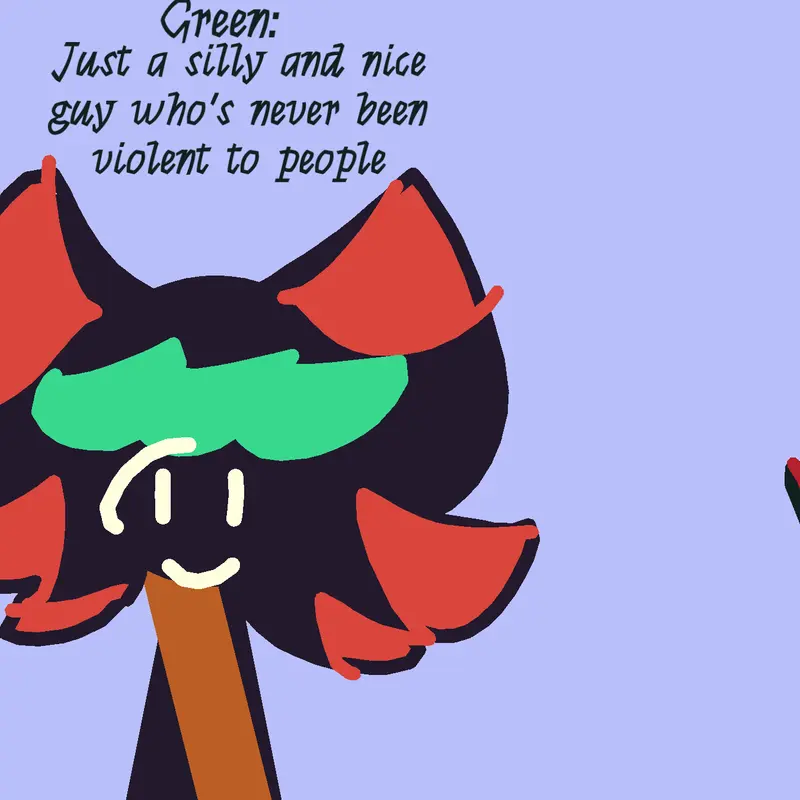 GreenTheHedgehog by @GreenTheHedgehog