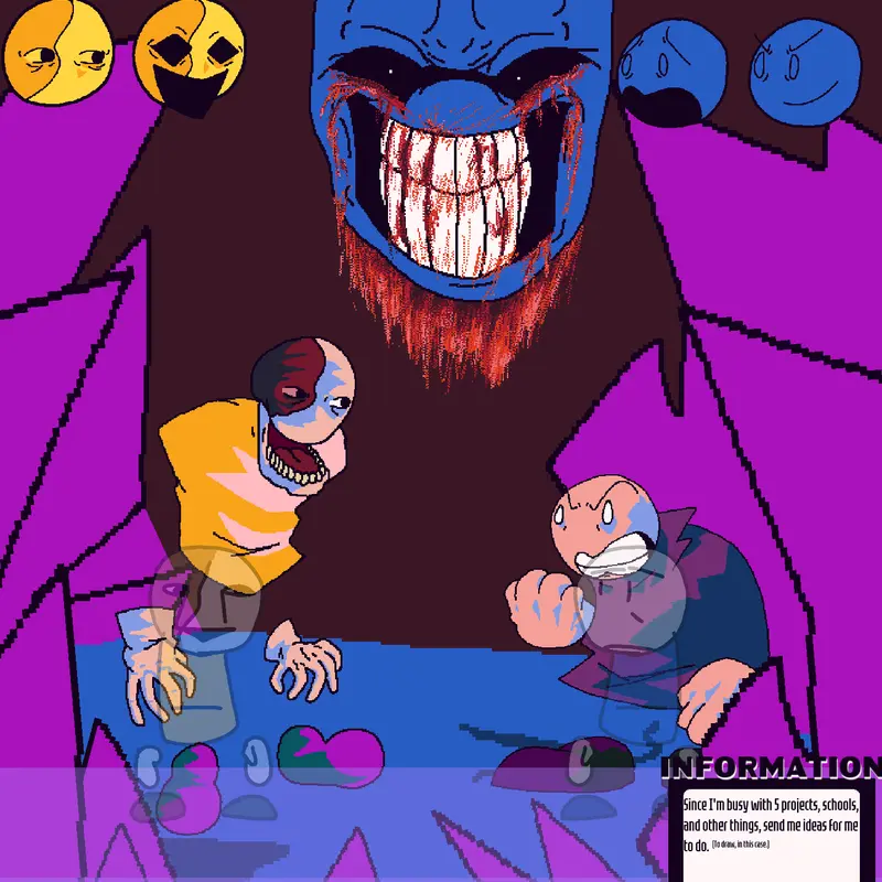 Dark Jimmy Fan Version by @Mr_Eye1
