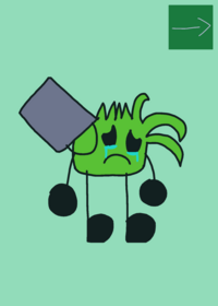 Fixing grassy