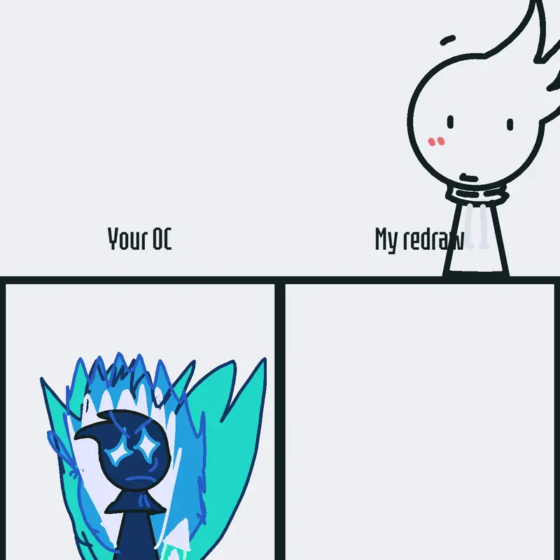 I could need a redesign. by @zapphyre