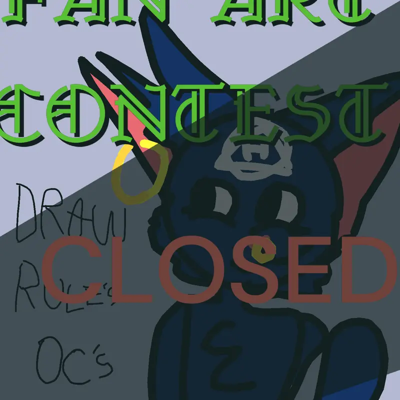 FAN ART CONTEST!!! by @EVA_3000_productions