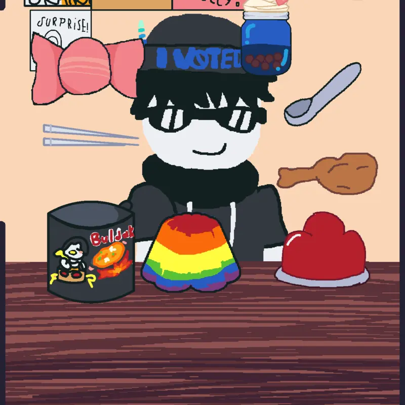 Bleker mukbang by @Bleker