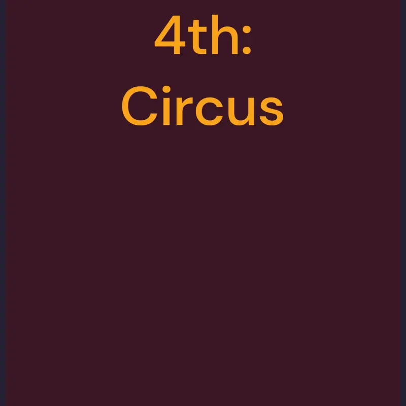 October 4: Circus by @RaibonVCB