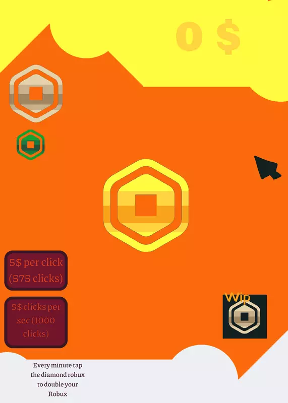 Robux Clicker by @ULTRASUPERNOVA