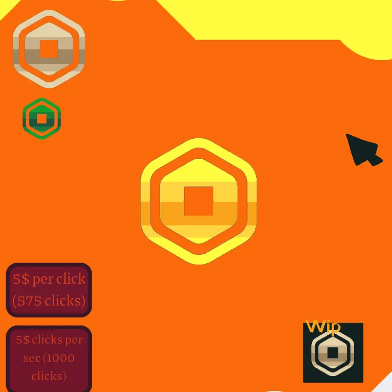 Robux Clicker by @ULTRASUPERNOVA