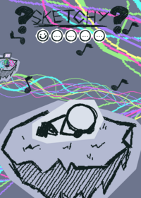 Corrupted sketch island