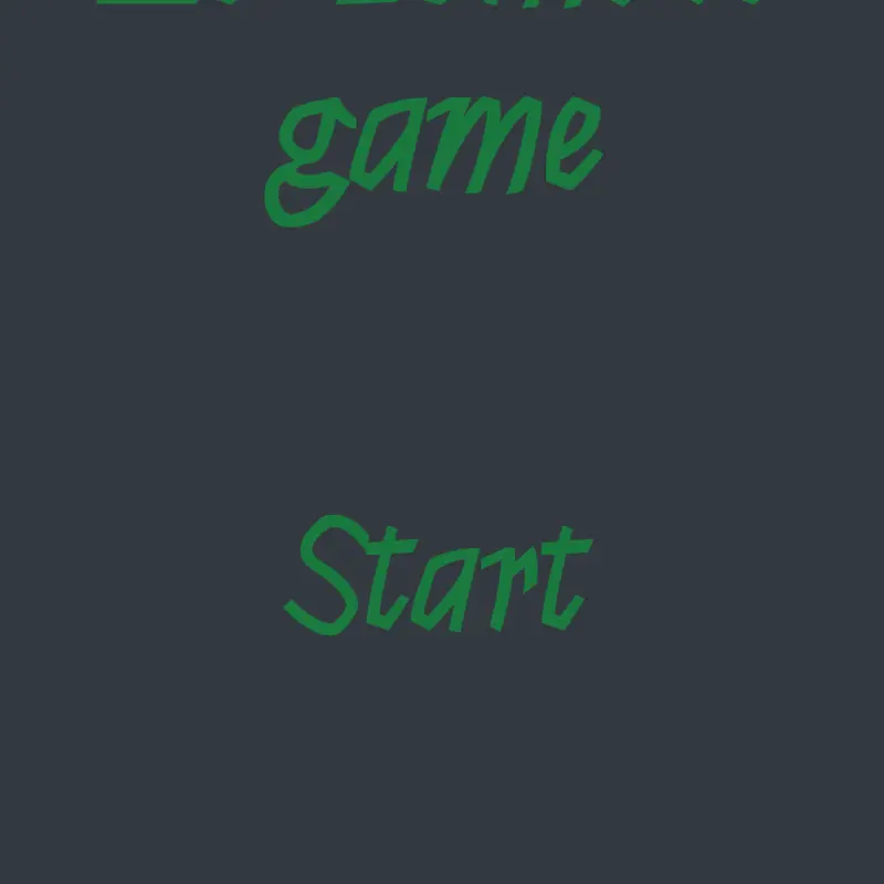 Game by @bob910