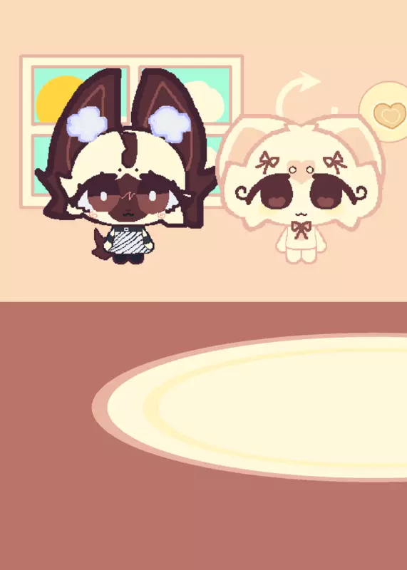 Me and creamiimilk collab remix party! by @ChocokitYTcatsim