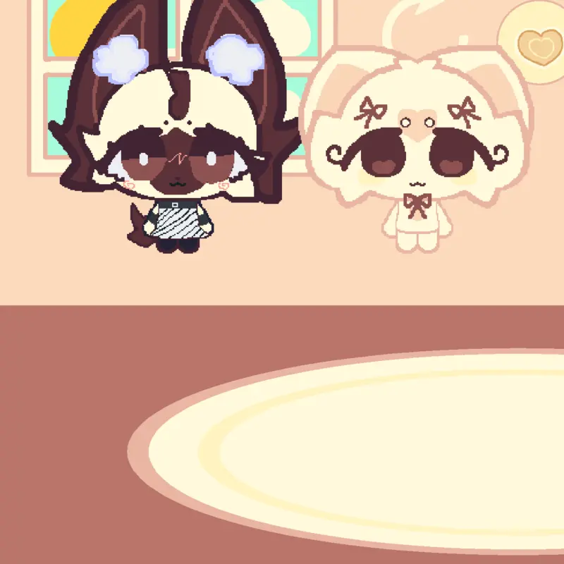 Me and creamiimilk collab remix party! by @ChocokitYTcatsim