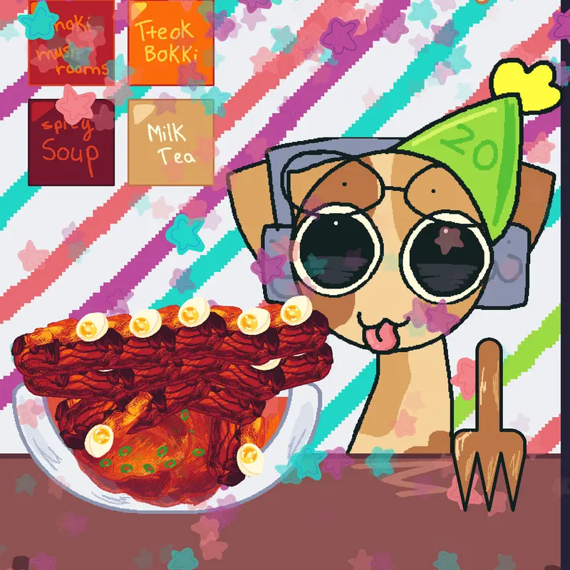 Mukbang by @i-eat-homan