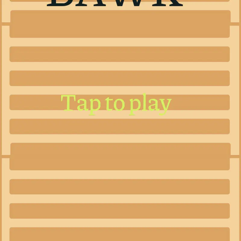 Game by @MarshMaker
