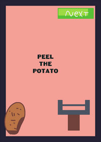 make a french fries !