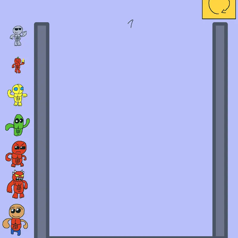 Game by @celinecatteau