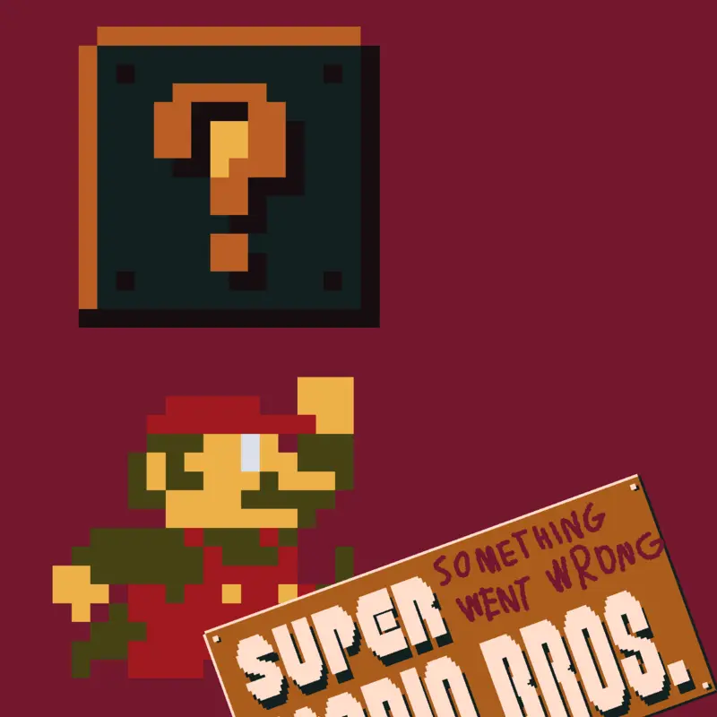 Super Mario bros by @tinkywinky256