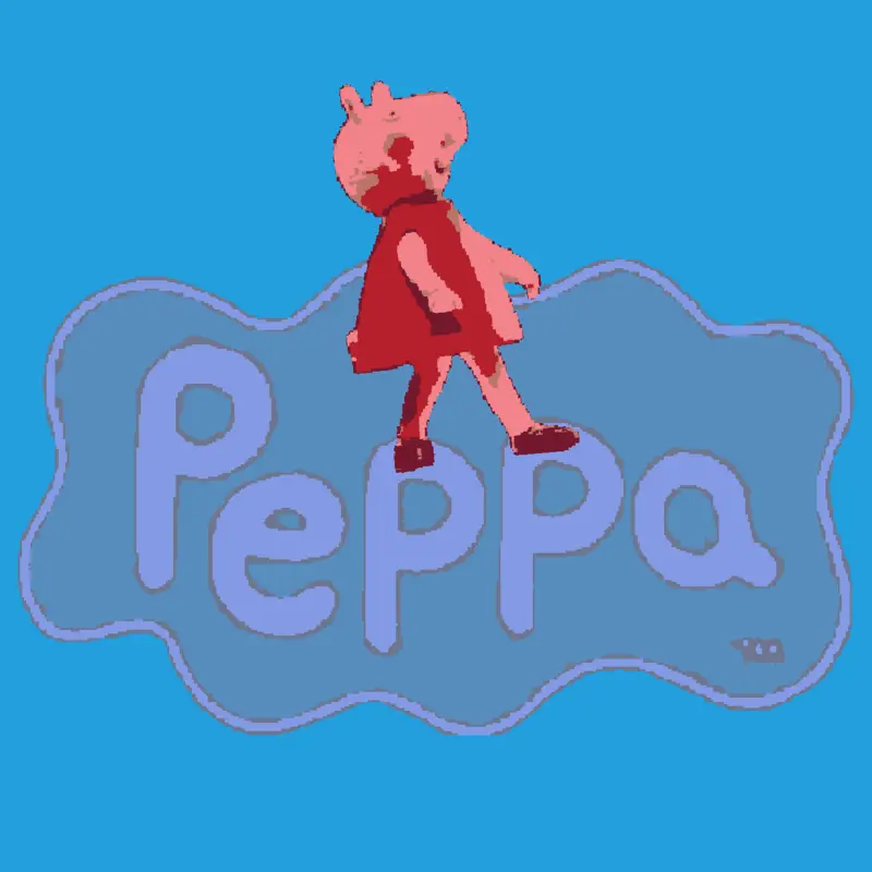 Peppa Pig Theme Song - Live Show by @SandraCaula