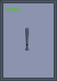Baseball bat test