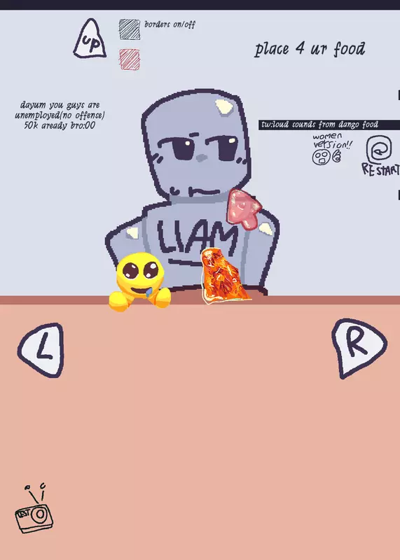 Feed liam by @xcanz