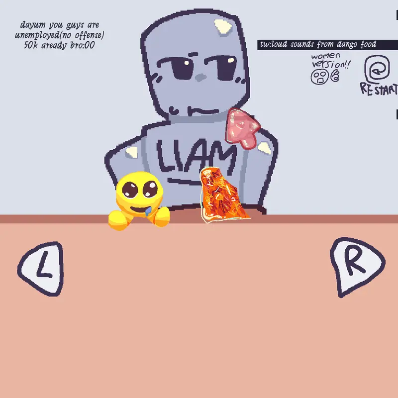 Feed liam by @xcanz