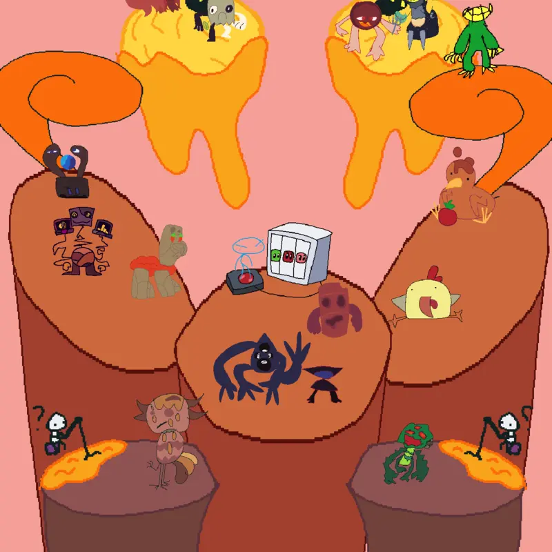 Game by @a-hooded-Joyous-fool